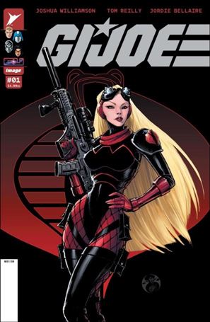G.I. Joe (2024) issue 1-ZA Retailer Exclusive Joe Benitez Trade Dress Cover