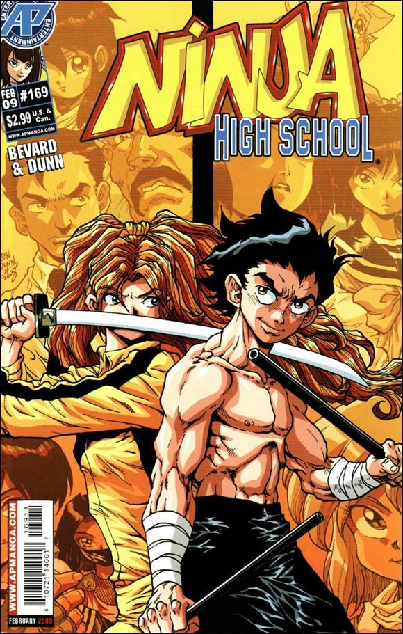 Ninja High School issue 169