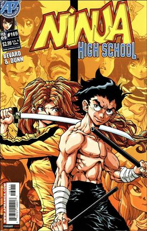 Ninja High School issue 169