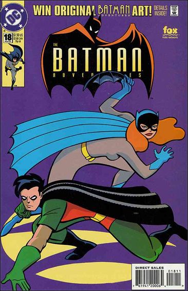 Batman Adventures (1992) issue 18