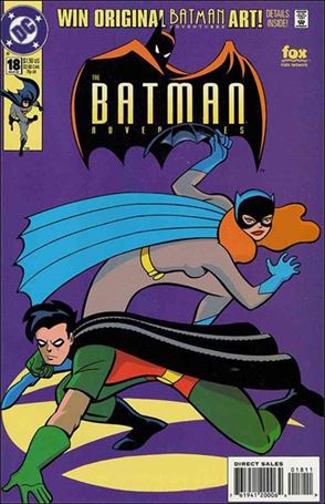 Batman Adventures (1992) issue 18