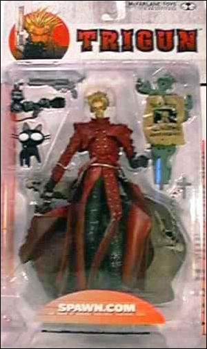 McFarlane's 3D Animation from Japan (Series 1) figure 5 Vash the Stampede