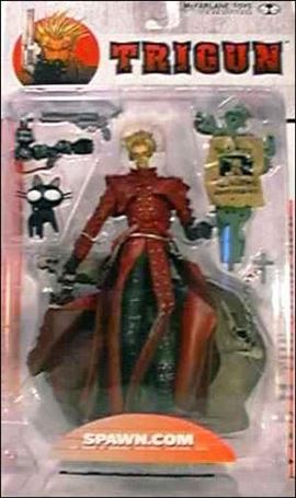 McFarlane's 3D Animation from Japan (Series 1) figure 5 Vash the Stampede