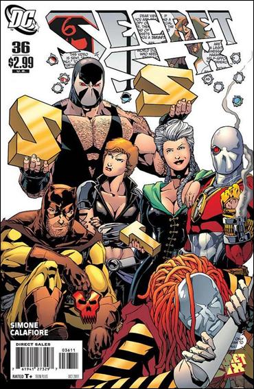 Secret Six (2008) issue 36