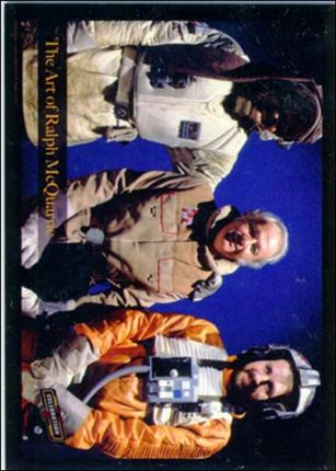 Art of Ralph McQuarrie (Promo) card 4 The Art of Ralph McQuarrie