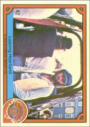 Sgt. Pepper's Lonely Hearts Club Band (Base Set) card 42 Leaving Heartland