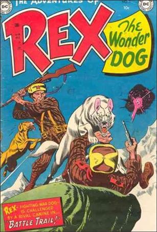 Adventures of Rex the Wonder Dog issue 7