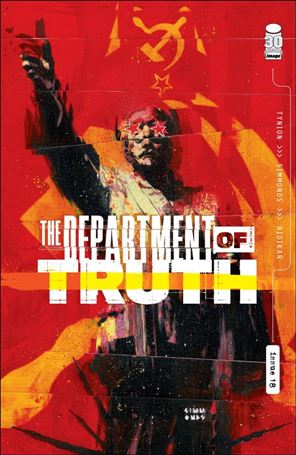Department of Truth issue 18-D Martin Simmonds 1:50 Cover