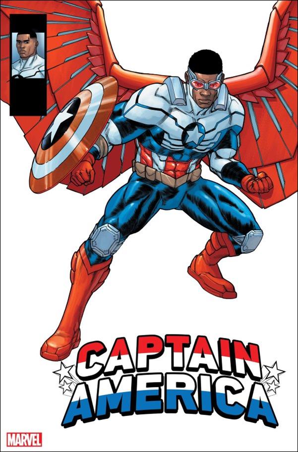 Captain America (1968) issue 750-E Javier Garron Marvel Icon Cover