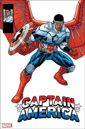 Captain America (1968) issue 750-E Javier Garron Marvel Icon Cover