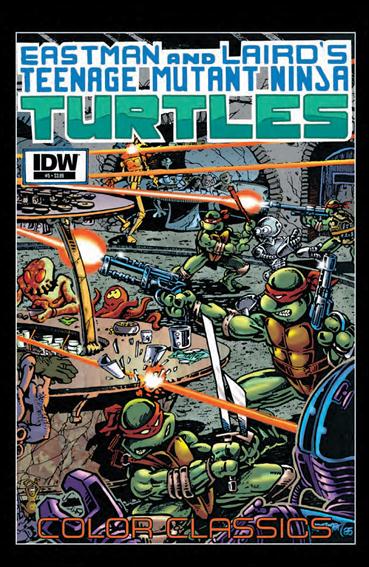 Teenage Mutant Ninja Turtles Color Classics  issue 5 Standard Cover