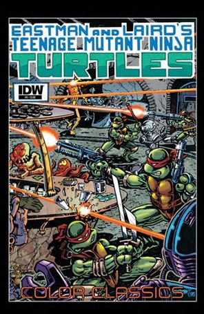 Teenage Mutant Ninja Turtles Color Classics  issue 5 Standard Cover