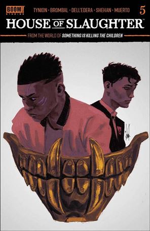 House of Slaughter issue 5 Chris Shehan Cover