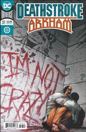 Deathstroke (2016) issue 37 Tyler Kirkham Cover