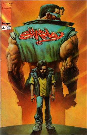 Sharky issue 2-B Alternate cover
