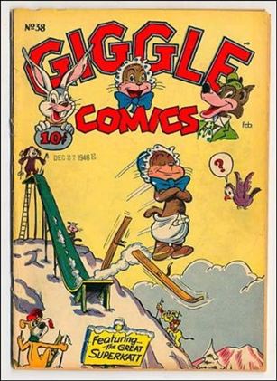 Giggle Comics issue 38