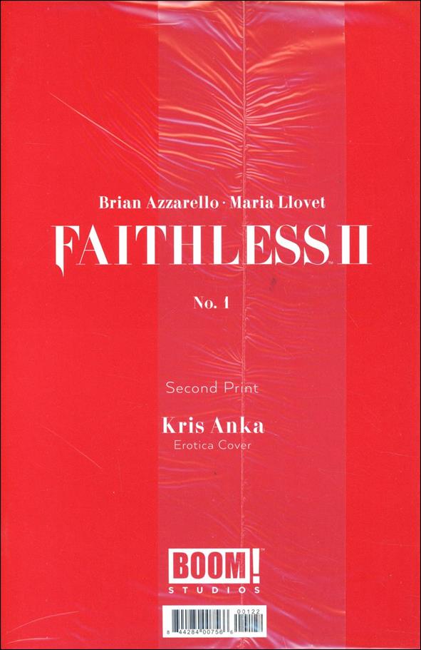 Faithless II  issue 1-I Tula Lotay Polybagged Erotica Cover (2nd Printing)