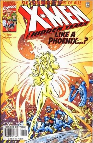 X-Men: The Hidden Years issue 9