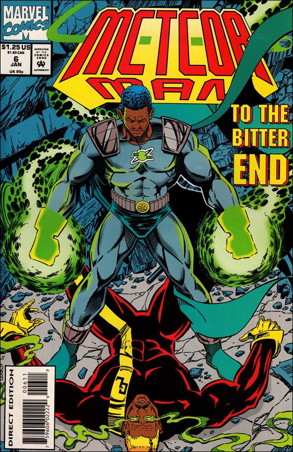 Meteor Man 6-A by Marvel