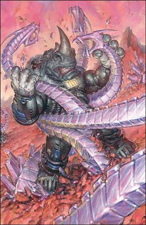 Elephantmen issue 49 Wraparound Cover