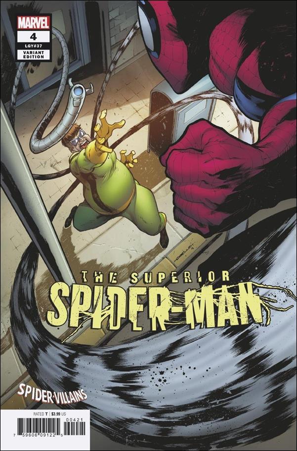Superior Spider-Man (2019) issue 4-B Iban Coello "Spider-Villains" Cover