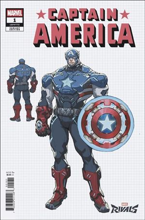 Captain America (2025) issue 1-D NetEase Games Marvel Rivals Cover