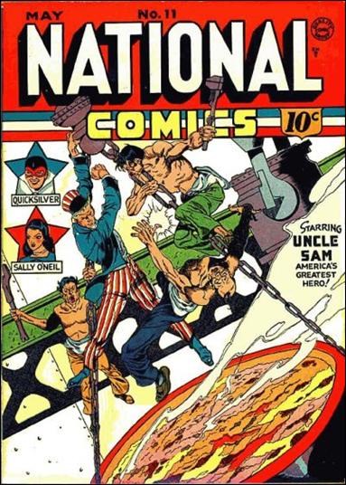 National Comics (1940) issue 11