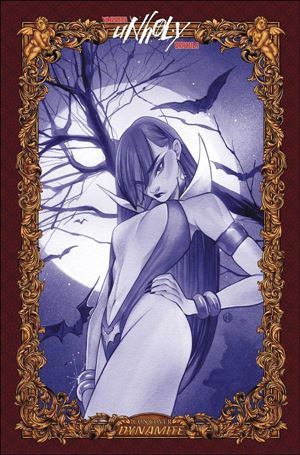 Vampirella/Dracula: Unholy issue 4-L Peach Momoko 1:11 Modern Icon Cover