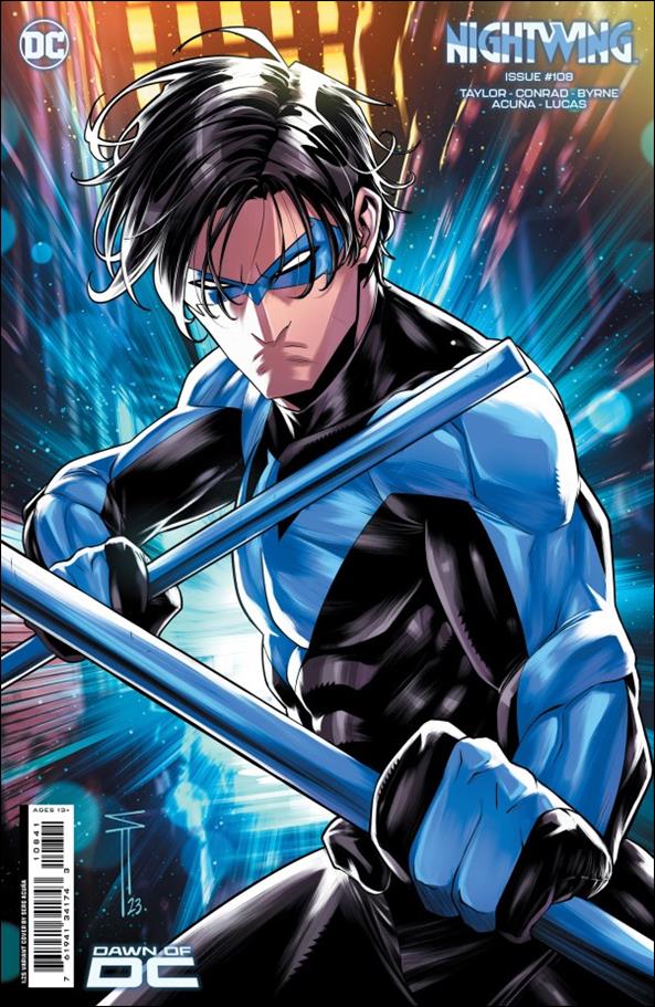 Nightwing (2016) issue 108-E Serg Acuña 1:25 Cardstock Cover