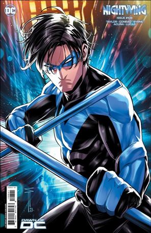 Nightwing (2016) issue 108-E Serg Acuña 1:25 Cardstock Cover