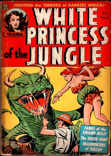 White Princess of the Jungle issue 4