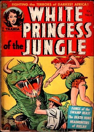 White Princess of the Jungle issue 4
