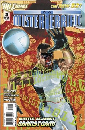 Mister Terrific issue 3
