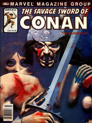 Savage Sword of Conan (1974) issue 62