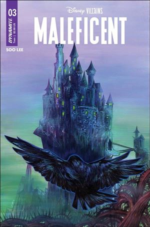 Disney Villains: Maleficent issue 3-B Soo Lee Cover