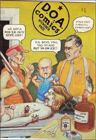 D. O. A. Comics Cover Image 1