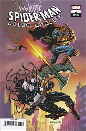 Symbiote Spider-Man: Alien Reality issue 1-J Alex Saviuk 1:25 Homage Cover