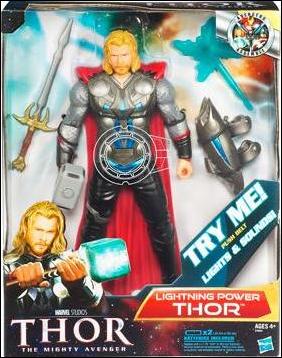 Thor: The Mighty Avenger (10" Figure) figure 1 Lightning Power Thor