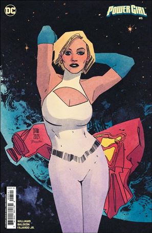 Power Girl (2023) issue 5-D Dani 1:25 Cardstock Cover