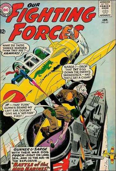 Our Fighting Forces (1954) issue 81