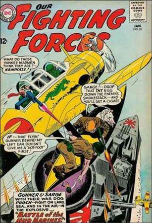 Our Fighting Forces (1954) issue 81