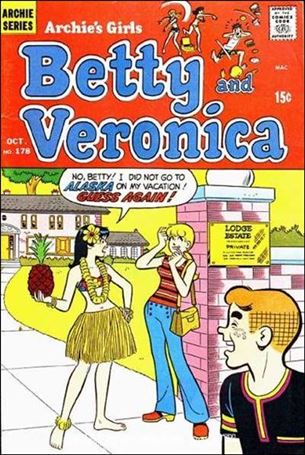 Archie's Girls Betty & Veronica issue 178