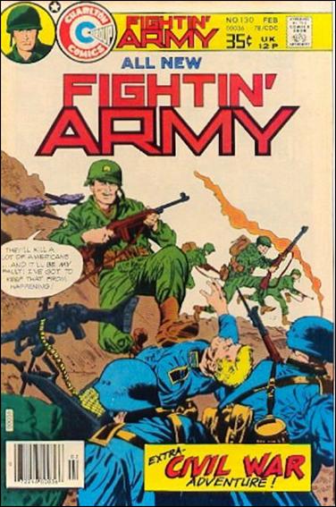 Fightin' Army issue 130