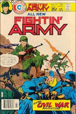 Fightin' Army issue 130