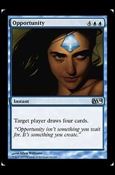 Magic the Gathering: 2014 Core Set (Base Set) card 66 Opportunity