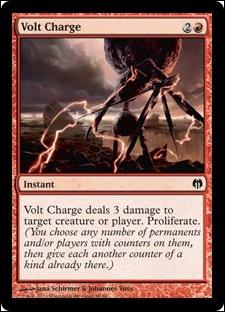Magic the Gathering: Duel Decks: Heroes vs. Monsters (Base Set) card 68 Volt Charge