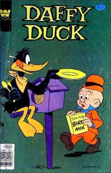 Daffy issue 121-Z-INVALID