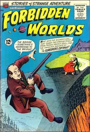 Forbidden Worlds (1951) issue 122