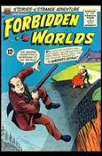 Forbidden Worlds (1951) issue 122