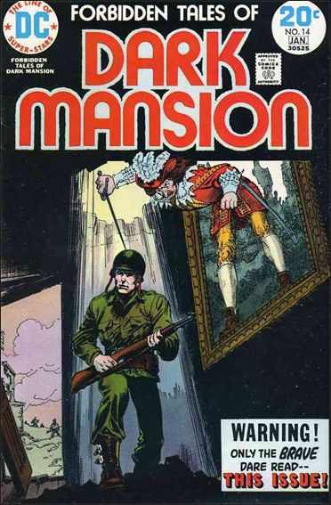 Forbidden Tales of Dark Mansion issue 14